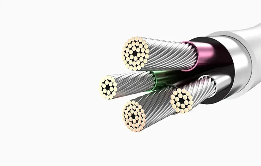Kabel USB 2.0 A na USB-C 3A Vention CTQWF 1M (bílý)