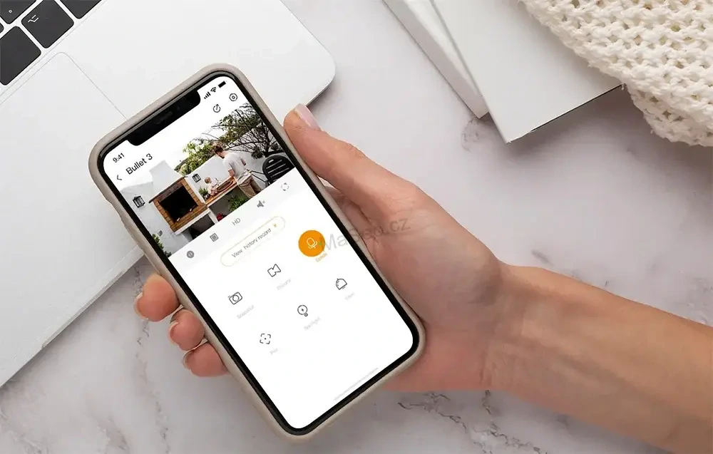 Venkovní WiFi/LAN IP kamera IMOU Bullet 3 3MP