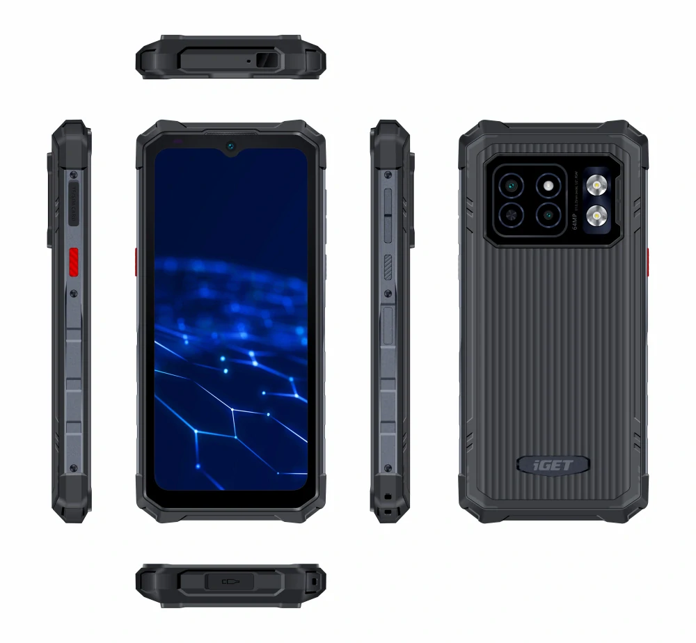 iGET T2 8+256 Black