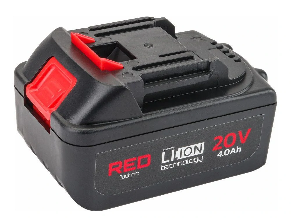 AKUMULÁTOROVÝ Rázový utahovák 20V 4Ah 380Nm RED TECHNIC RTAKU0026