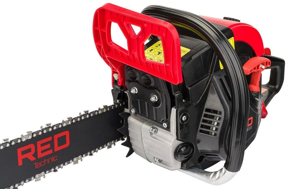 Benzínová řetězová pila 5,7 HP 16" 18" RTPSP0035