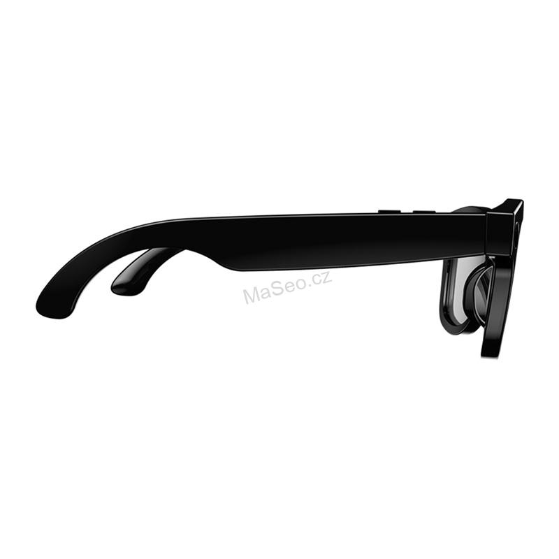 Sluneční brýle Zeblaze Eyewear s umělou inteligencí – černé