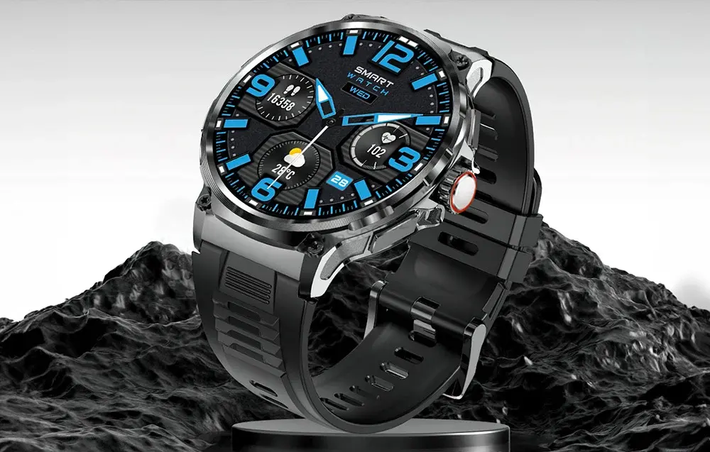Colmi V69 smartwatch (black)