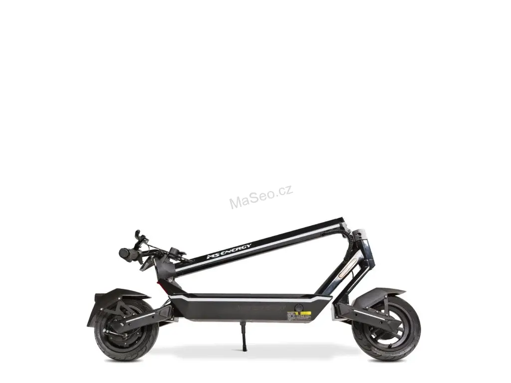 Elektrická koloběžka MS ENERGY eRomobil FLARE Black