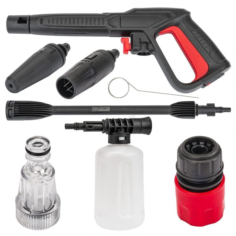 Vysokotlaký čistič 1600W Turbo Red Technic RTMC0028