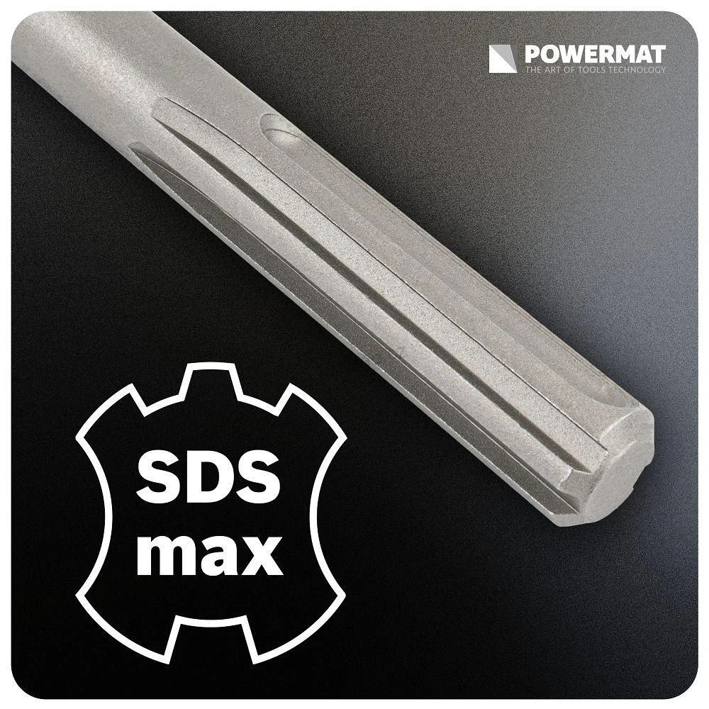 Sada sekáčů SDS Max Powermat PM-ZD-6T