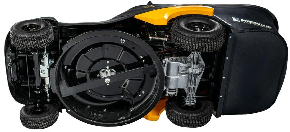 ZAHRADNÍ TRAKTOR 660 MM 150 L PM-OTS-6HPM