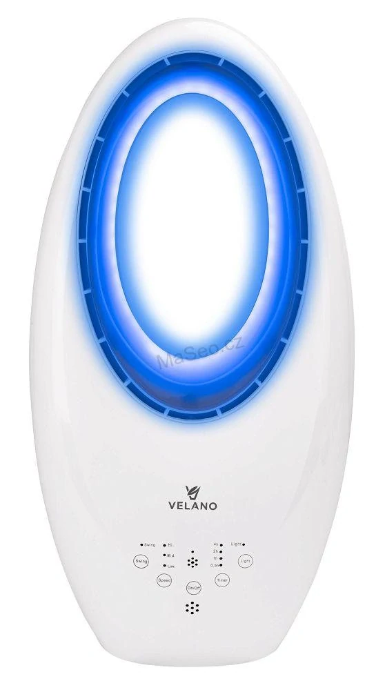 Bezlopatkový ventilátor Velano VELWEB0001