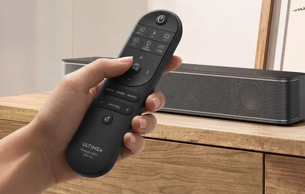 Soundbar Ultimea Poseidon M20