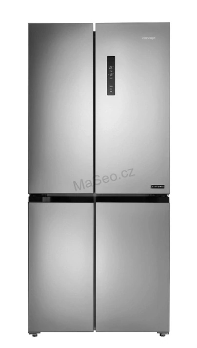 CONCEPT Americká lednice LA8383ss SINFONIA
