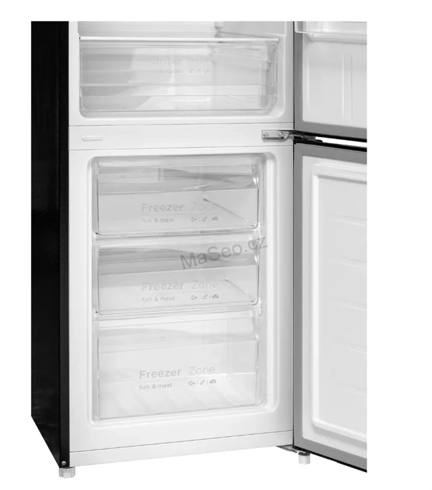 CONCEPT Lednice s mrazákem LK3354bc