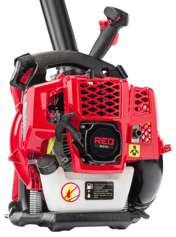 BATOHOVÁ BENZÍNOVÁ FRÉZA NA LISTÍ A SNÍH 3,8 HP
