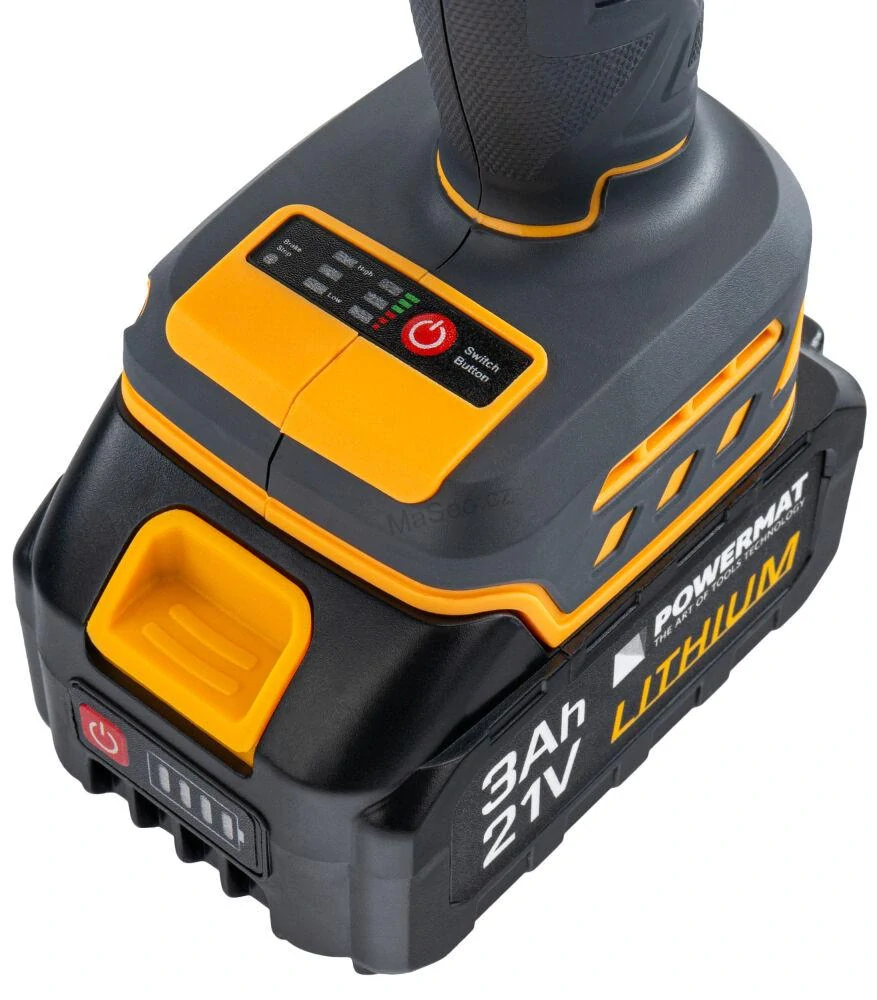 Rázový utahovák PM-AKU-21V-3M