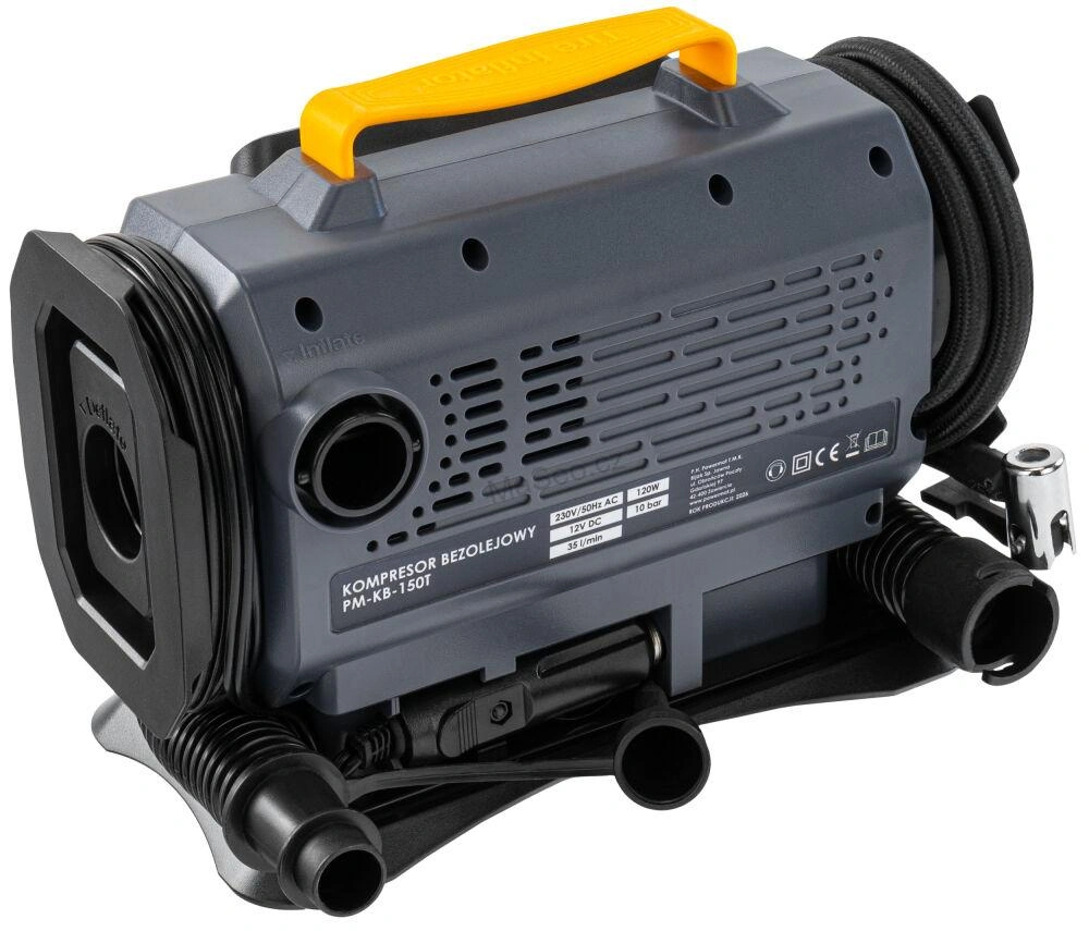 AUTOKOMPRESOR 1200W 12V / 230V PM-KB-150T