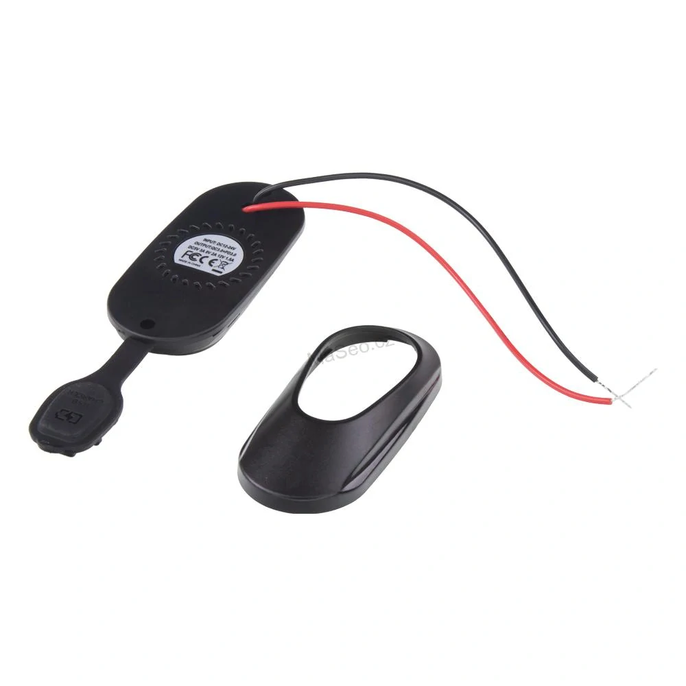 2x USB QC3.0 + USB-C zásuvka 12/24V