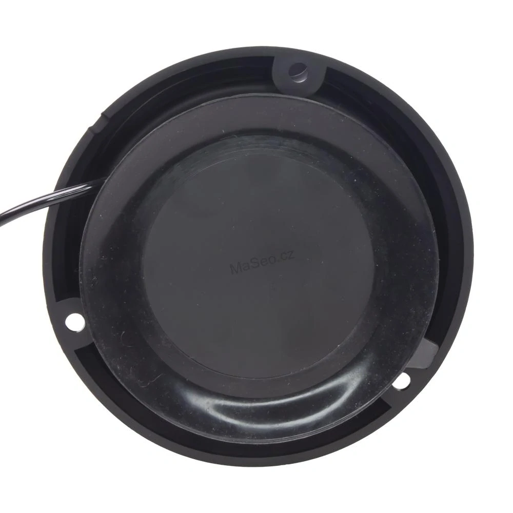 LED maják, 12-24V, modro-červený, magnet, ECE R65
