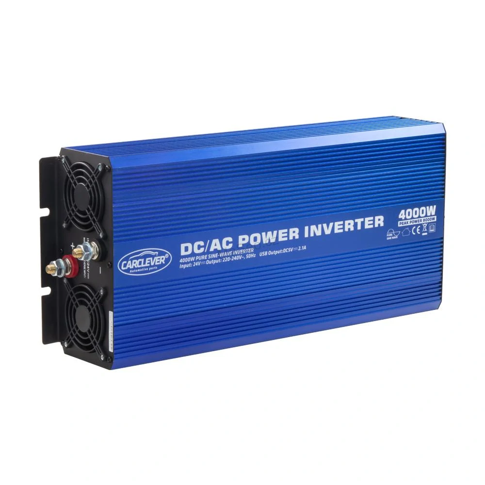 Sinusový měnič napětí z 12/230V + USB, 4000W