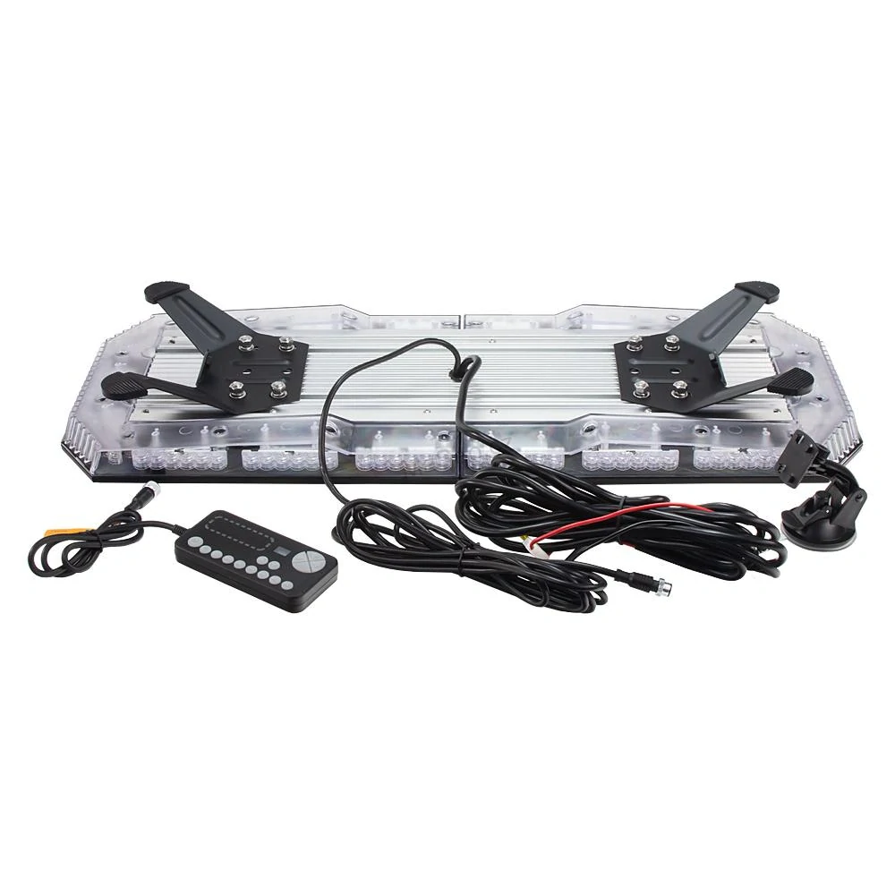 LED rampa 768mm, oranžová, 12-24V, 108xLED, ECE R65