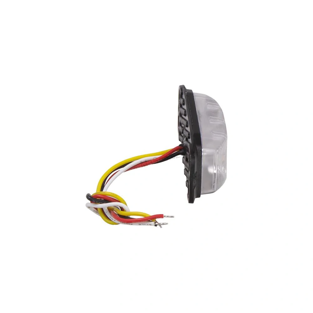 PROFI SLIM výstražné LED světlo vnější CH-01, oranžové, 12-24V, ECE R65