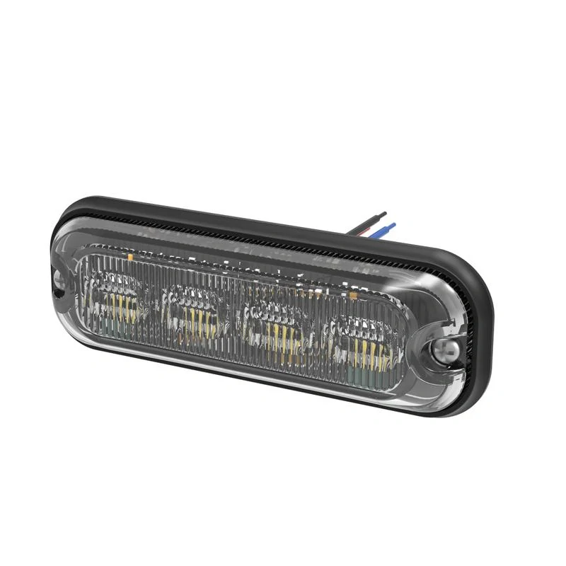 PREDATOR 3x4W LED, 12-24V, modrý, ECE R10