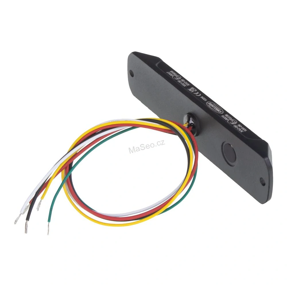 PROFI výstražné LED světlo vnější, bílé, 12-24V, ECE R10