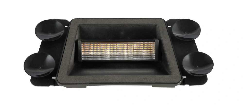 PREDATOR LED vnitřní, 18x LED 1,5W, 12/24V, modrý, ECE R65