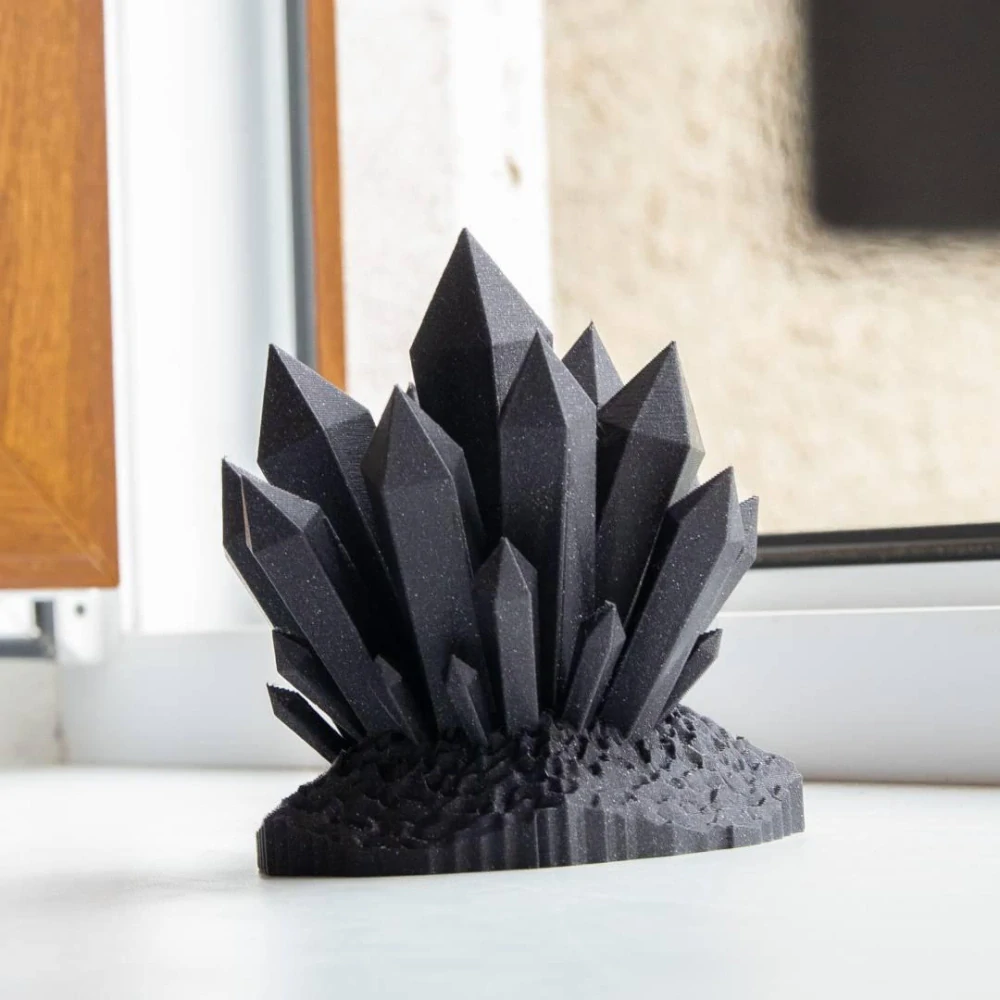 PLA - Graphite black 1.75mm, 1kg