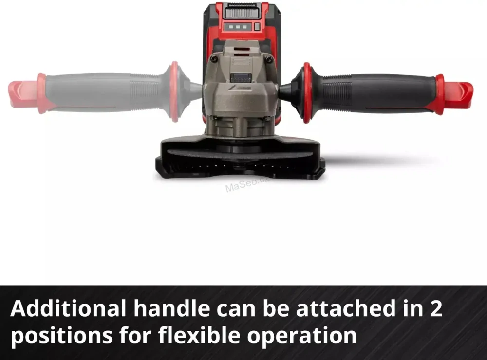 EINHELL Úhlová bruska AKU TE-AG 18/125-2 Li