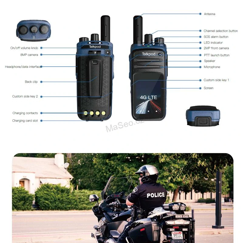 Talkpod N59 IP66