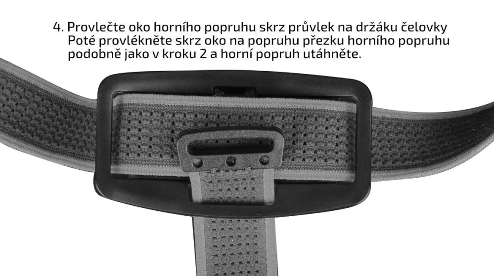 Sada černých popruhů AFH-02