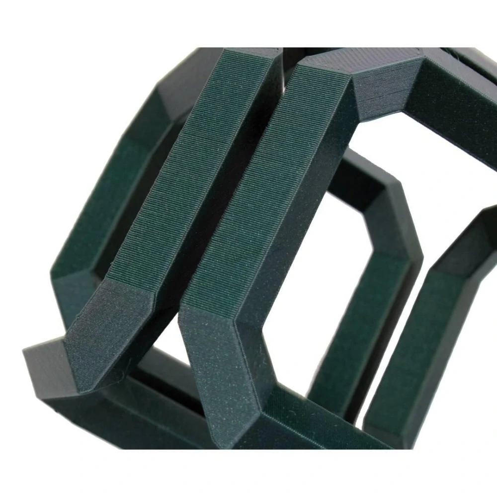 PLA - Metallic Green 1,75 mm; 1 kg
