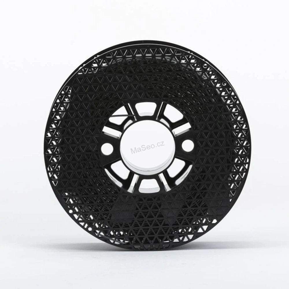 PETG metalická edice - Břidlicová Stříbrná 1,75 mm; 1 kg