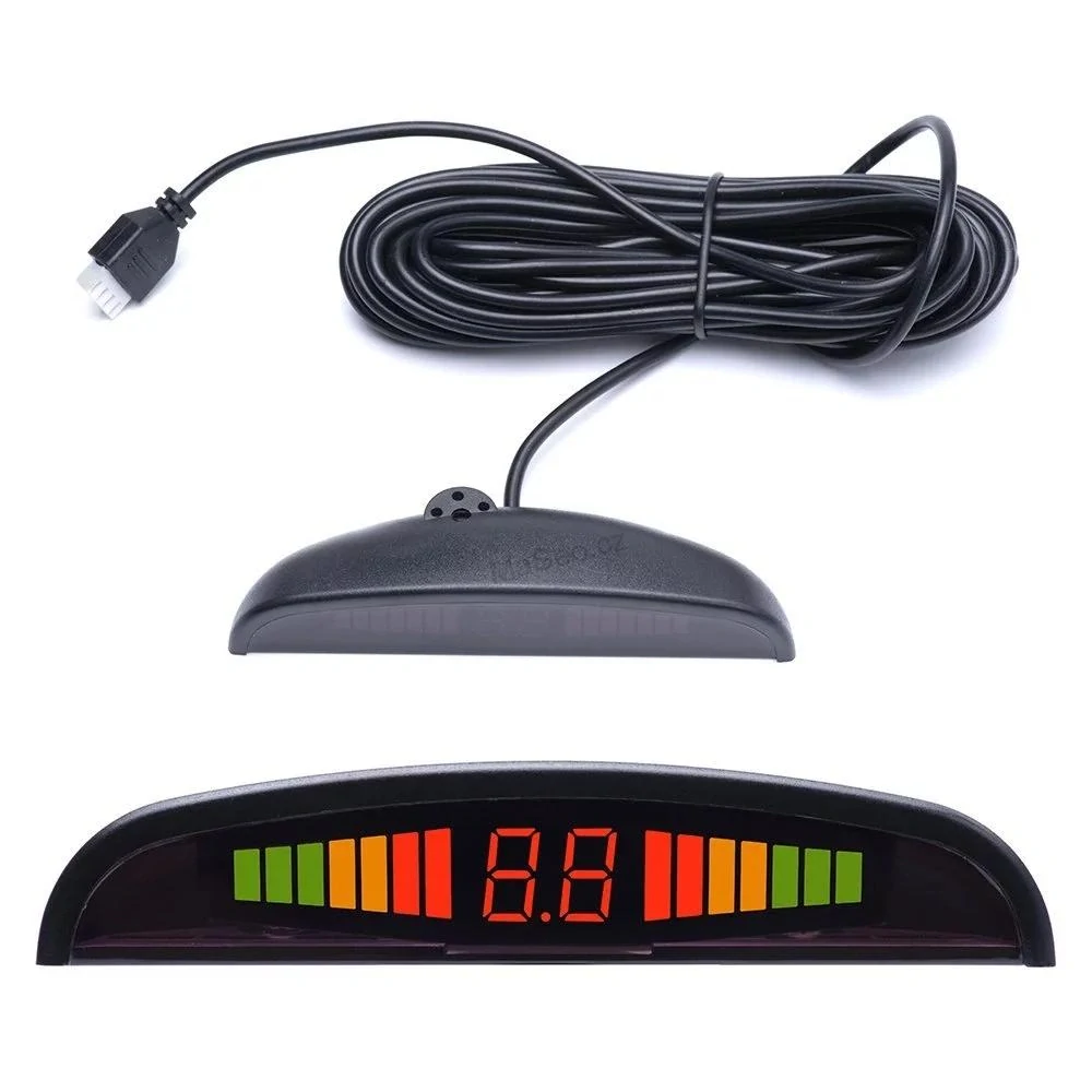 Parkovací asistent APS100, 4 senzory + LED displej