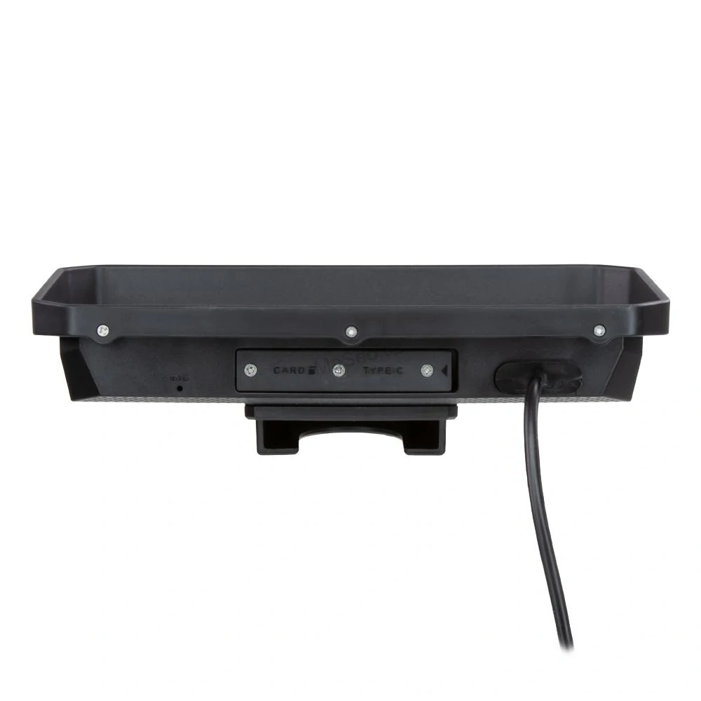 Monitor 6" na motocykl s Apple CarPlay, Android auto, Bluetooth, GPS