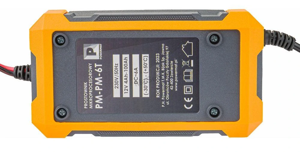 Nabíječka baterií s mikroprocesorem 12V PM-PM-6T