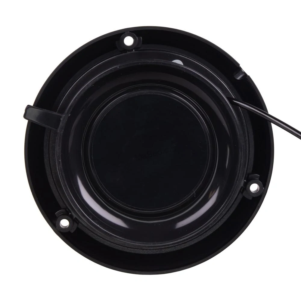 LED maják (wl180m2), 12-24V, 12x1W oranžový, magnet, ECE R65