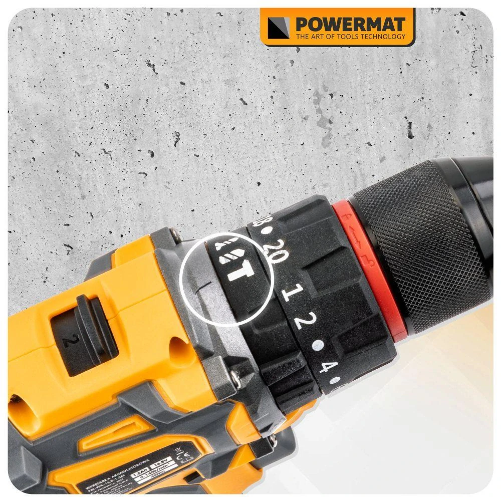 AKU ŠROUBOVÁK PM-WA-16,8V-1,5M