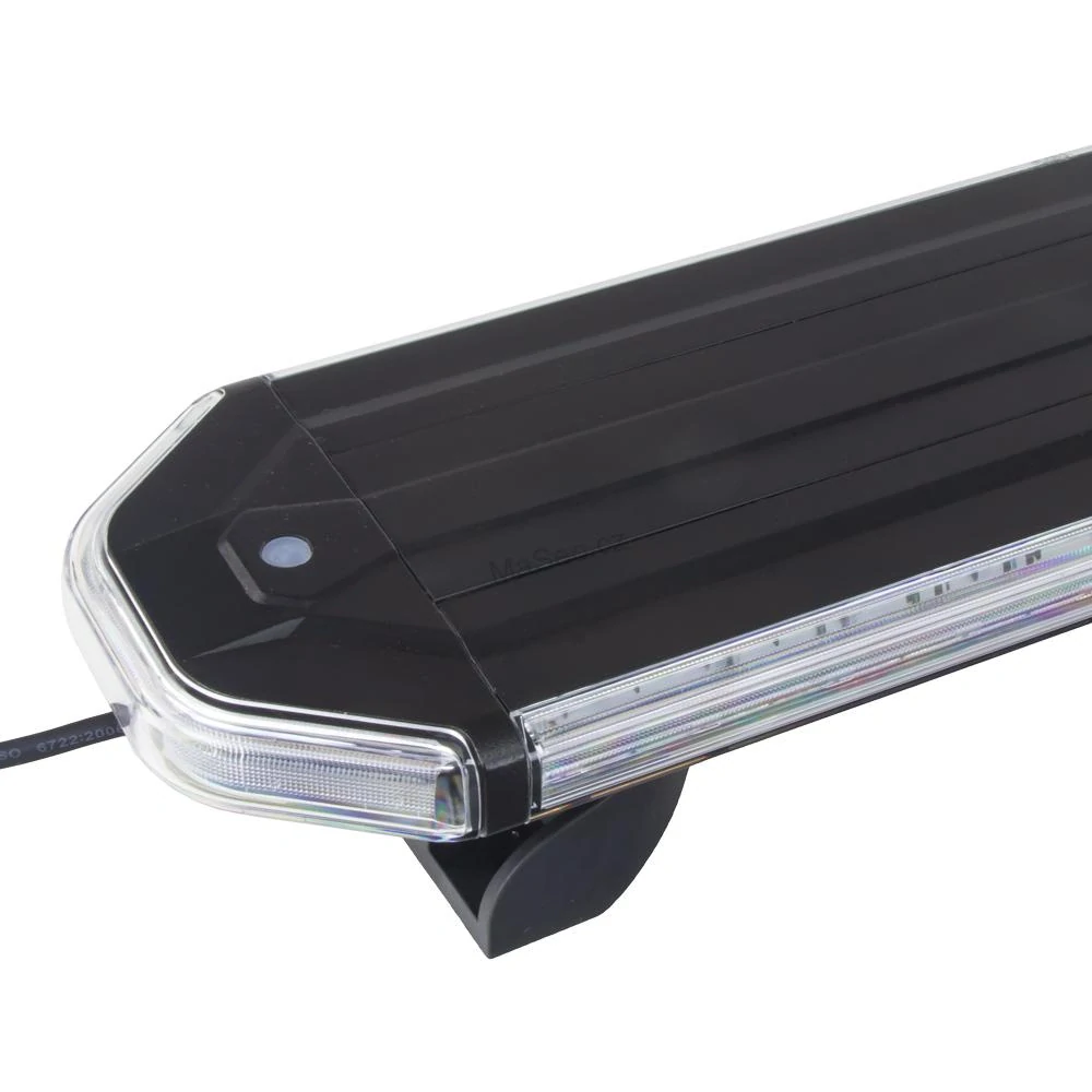 SLIM LED rampa 1133mm, oranžová, 12-24V, 306 x LED, 68W, ECE R65