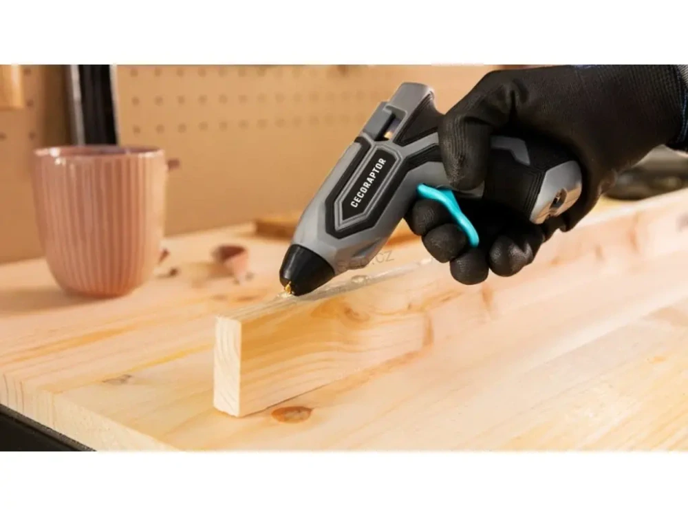 CecoRaptor aku tavná pistole Perfect Fix 360 X-Treme