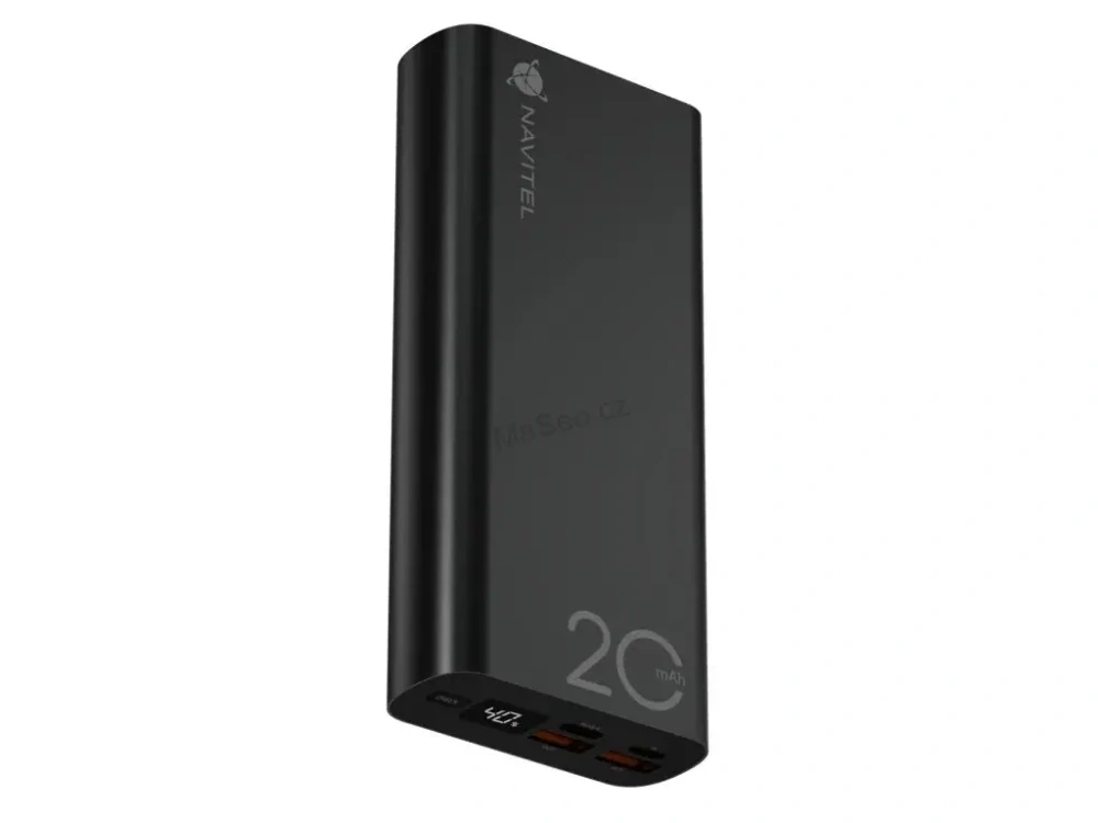 Navitel Power Banka PWR20 AL black