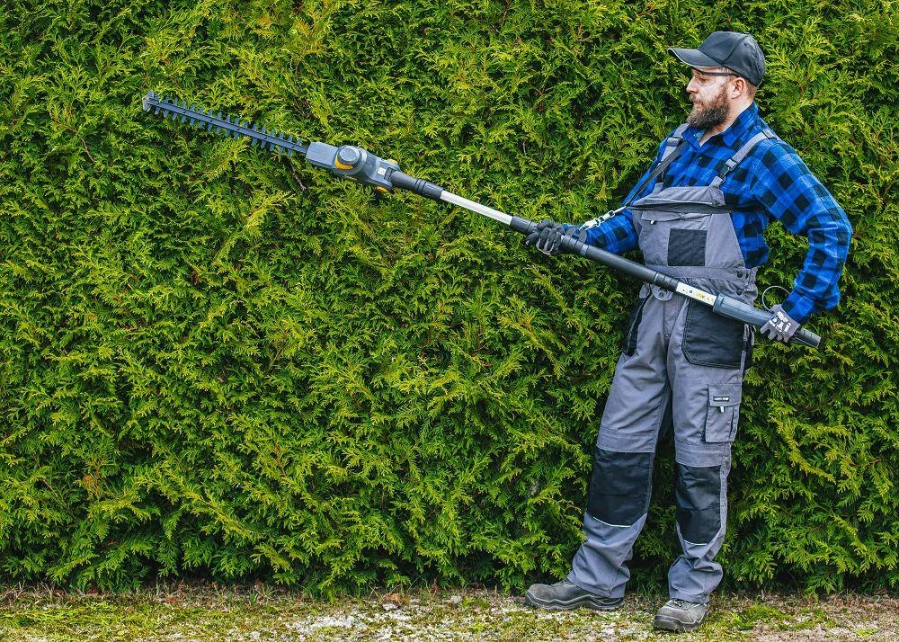 Elektrické nůžky na živý plot PM-NEW-900S-T 45CM 900W