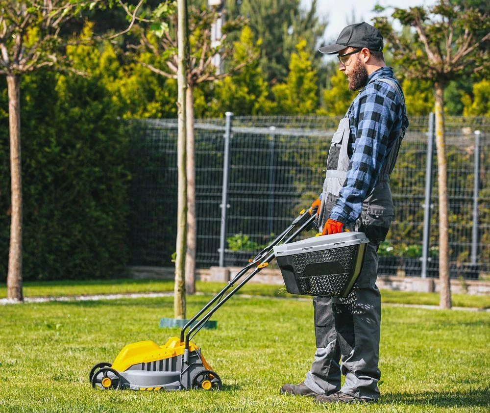 Elektrická sekačka na trávu PM-KSE-2200MN 2200W 32 cm