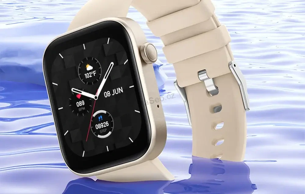 Colmi P81 Smartwatch (Gold)