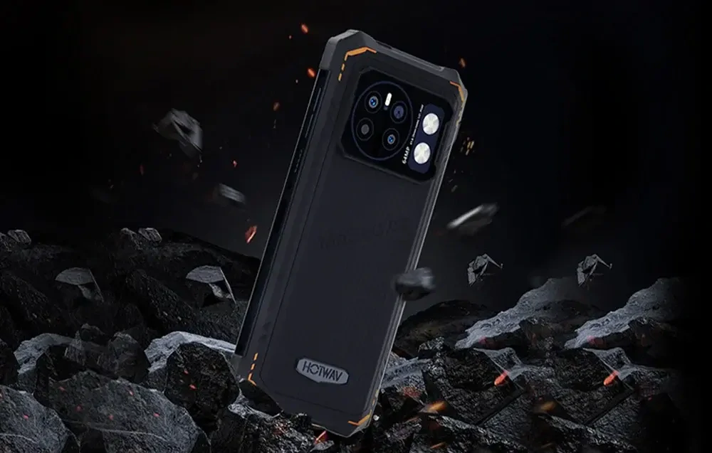 Smartphone HOTWAV Hyper 7 Pro (červený)