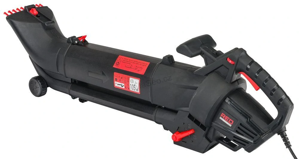 ZAHRADNÍ Vysavač listí 3550W 3v1 RTODL0044
