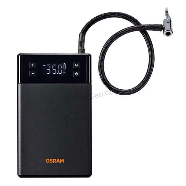 OSRAM Startovací zdroj (JumpStarter) s kompresorem, 12000mAh / 300A / 1000A, 12V