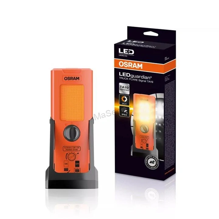 OSRAM výstražné LED světlo TRUCK FLARE Signal TA19