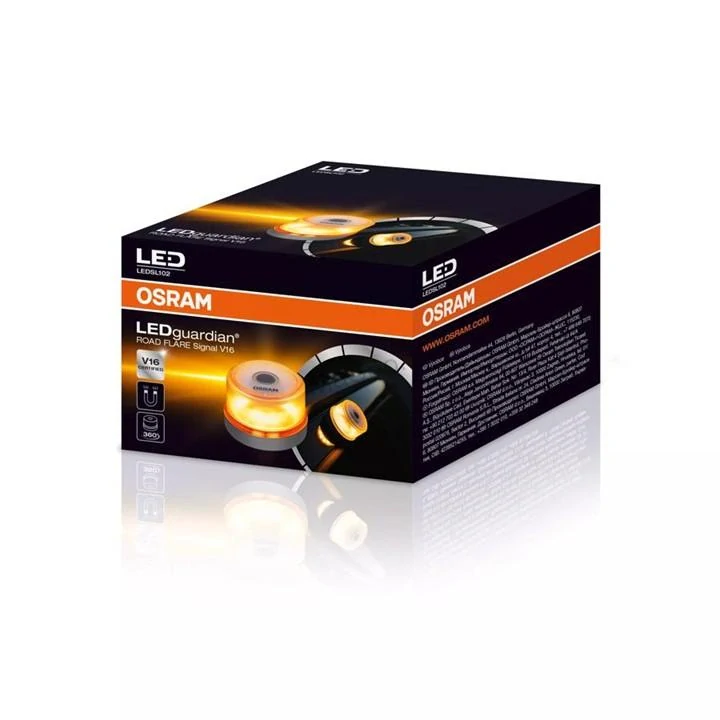 OSRAM výstražné LED světlo ROAD FLARE Signal V16