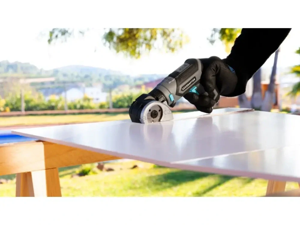 CecoRaptor akušroubovák s výměnnými hlavami Perfect MultiWork 360 Ultra
