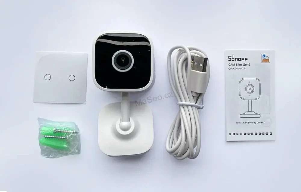 Chytrá IP kamera WiFi SONOFF CAM-S2